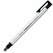 Tombow 195335 Mono Zero Siyah 2.5x5 mm Kalem Silgi