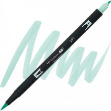 Tombow 291 Alice Blue AB-T Dual Brush Grafik Kalemi