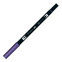 Tombow 565 Dual Brush Koyu Mavi Grafik Çizim Kalemi