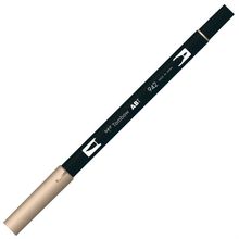 Tombow 942 Tan AB-T Dual Brush Grafik Kalemi