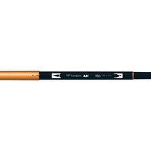 Tombow 985 Dual Brush Krom Sarı Grafik Çizim Kalemi
