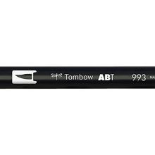 Tombow 993 Chrome Orange AB-T Dual Brush Grafik Kalemi