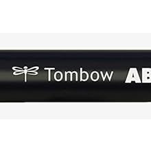 Tombow Dual Brush Pen 173 Willow Green Grafik Çizim Kalemi