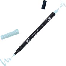 Tombow Dual Brush Pen 451 Sky Blue Grafik Çizim Kalemi