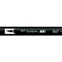 Tombow Dual Brush Pen 847 Crimson Grafik Çizim Kalemi