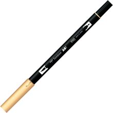 Tombow Dual Brush Pen 990 Light Sand Grafik Çizim Kalemi