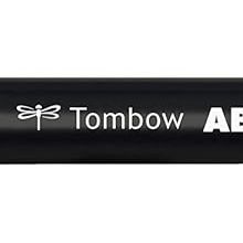Tombow Dual Brush Pen 991 Light Ochre Grafik Çizim Kalemi