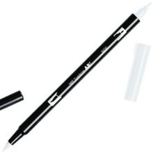 Tombow Dual Brush Pen N00 Blender Grafik Çizim Kalemi