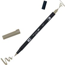 Tombow Dual Brush Pen N57 Warm Gray 5 Grafik Çizim Kalemi