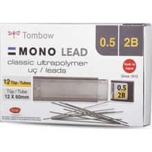 Tombow Mono Lead 0.5 mm 2B Min 12'li Kutu Kalem Uç