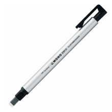 Tombow Mono Zero 2.5x5 mm Gümüş Yassı Uç Kalem Silgi