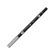 Tombow N65 Dual Brush Cool Gri 5 Grafik Çizim Kalemi