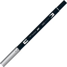 Tombow N95 Dual Brush Cool Gri 1 Grafik Çizim Kalemi