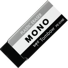 Tombow Siyah 17X11X43 MM Mono Silgi