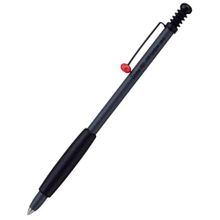 Tombow Zoom 707 Gri-Siyah Tükenmez Kalem