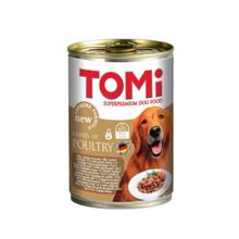Tomi 3 Çeşit Kümes Hayvanlı 400 gr Konserve Köpek Maması