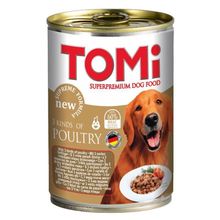 Tomi 400 gr 3 Çeşit Kümes Hayvanlı Yetişkin Köpek Konservesi