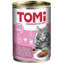 Tomi 400 gr Dana Etli Kedi Konservesi