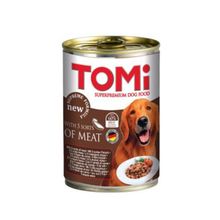 Tomi 5 Çeşit Etli 400 gr Konserve Köpek Maması