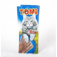 Tomi 6x25 gr Stick Somonlu ve Alabalıklı Kedi Ödülü