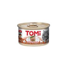 Tomi Hindili Yetişkin 85 gr Kedi Konservesi