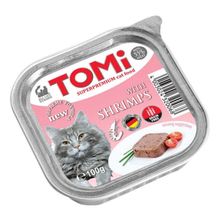 Tomi Karidesli Pate 100 gr Kedi Konserve Maması