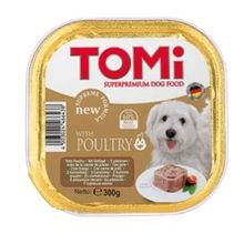 Tomi Kümes Hayvanlı Pate 300 gr Köpek Yaş Maması