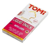 Tomi Kümes Hayvanlı ve Biyotinli Krema 10x10 gr Kedi Ödül Maması