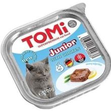 Tomi Pate Kümes Hayvanlı 100 gr Yetişkin Kedi Konservesi