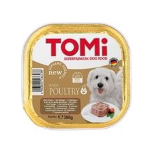 Tomi Pate Kümes Hayvanlı 300 gr Yetişkin Köpek Konservesi