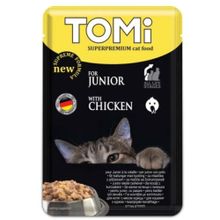 Tomi Pouch Kümes Hayvanlı 100 gr Yavru Kedi Konservesi