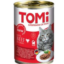 Tomi Sığır Etli 400 gr Yetişkin Kedi Konservesi