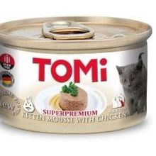 Tomi Tavuklu 85 gr Yavru Kedi Yaş Mama
