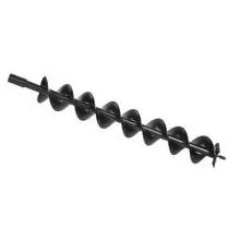 Tomking Çift Helezonlu Çap 100 mm Toprak Burgu Makinası