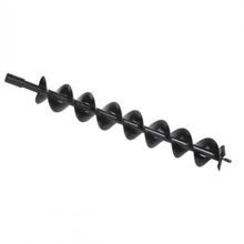 Tomking Toprak Burgu Makinası İçin Çift Helezonlu 80 mm Burgu