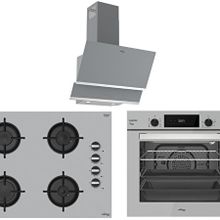 Tommatech TT200 TDE6001SG - TAO6001SG - TAF6005SS Gri 3'lü Ankastre Set