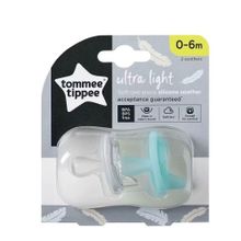 Tommee Tippee 0-6 Ay 2'li Doğal Ultra Light Silikon Emzik