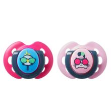 Tommee Tippee 0-6 Ay Pembe 2x Fun Emzik