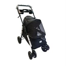 Tommy 85x46x91.5 cm Siyah Max 15 kg Evcil Hayvan Arabası