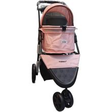Tommy 86x46x94.5 cm Pembe Max 15 kg Evcil Hayvan Arabası