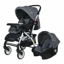 Tommy Baby Eagle Füme Travel Sistem Bebek Arabası