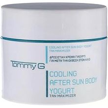 Tommy G TGSOL-YOG-F15 Coolıng After Sun Body Yogurt TG 200 ml Güneş Sonrası Yoğurtlu Bakım
