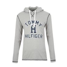 Tommy Hilfiger 09T4266-004 Gri Erkek Sweatshirt