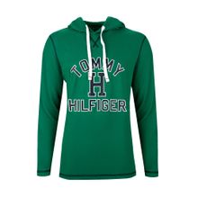Tommy Hilfiger 09T4266-325 Yeşil Erkek Sweatshirt