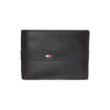 Tommy Hilfiger 31TL22X062 Siyah Erkek Cüzdan