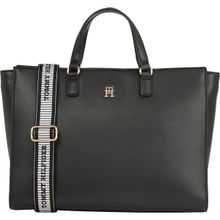 Tommy Hilfiger AW0AW16681BDS Siyah Kadın Çapraz Çanta