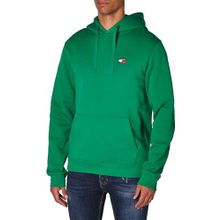 Tommy Hilfiger DM0DM20258 TJM Reg Badge Hoodie EXT Yeşil Erkek Sweatshirt