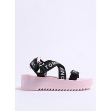 Tommy Hilfiger EN0EN02119TH2 Pembe Kadın Sandalet