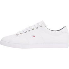 Tommy Hilfiger Essential Leather Beyaz Erkek Spor Ayakkabı