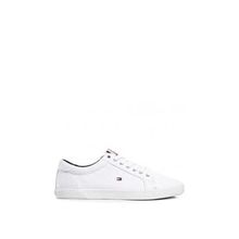 Tommy Hilfiger FM0FM01536 Triple White Iconic Long Lace Sneaker Erkek Ayakkabı